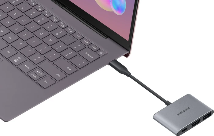Samsung EE-P3200 Multiport-Adapter, USB-C 3.0 [Stecker]