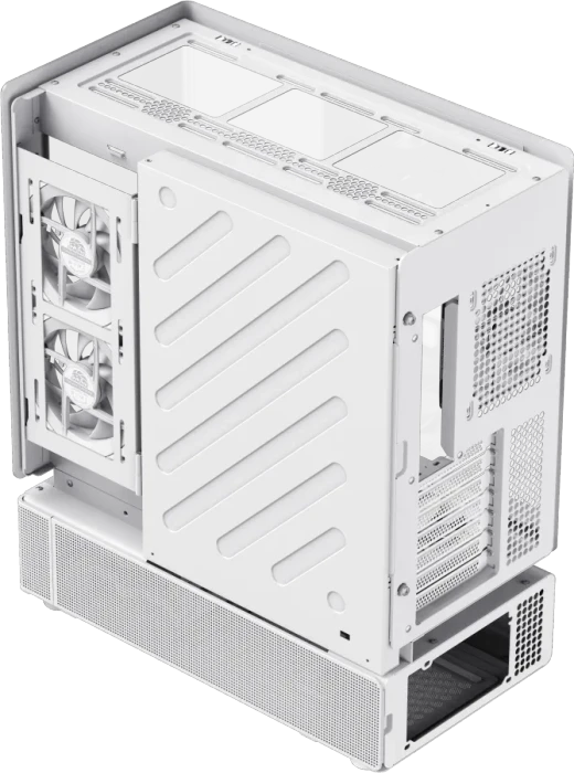 GameMax N90 White, Glasfenster