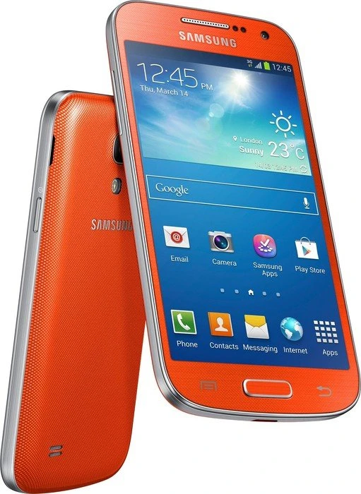 Samsung Galaxy S4 Mini Value Edition i9195i orange