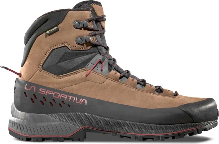 La Sportiva TX5 Evo Mid GTX mocha/redwood (Herren)