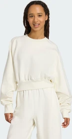 adidas Weiches Lux Loose Sweatshirt off white (Damen)