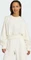 adidas Weiches Lux Loose Sweatshirt off white (Damen) Vorschaubild