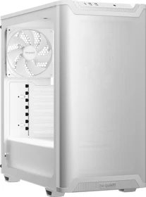 be quiet! Pure Base 501 Airflow Window White, Glasfenster