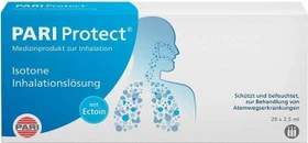 Pari Protect Inhalationslösung mit Ectoin Ampullen, 50ml (20x 2.5ml)