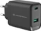 Conceptronic 2-Port 45W GaN USB-PD-Ladegerät schwarz Vorschaubild