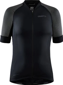 Craft Adv Endurance Lumen Trikot kurzarm schwarz (Damen)