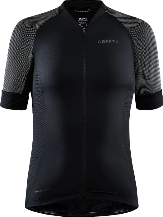 Craft Adv Endurance Lumen Trikot kurzarm schwarz (Damen)