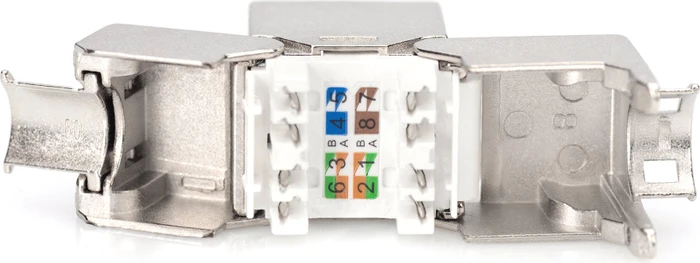 Digitus Keystone Modul RJ-45 Buchse via Verlegekabel Cat6