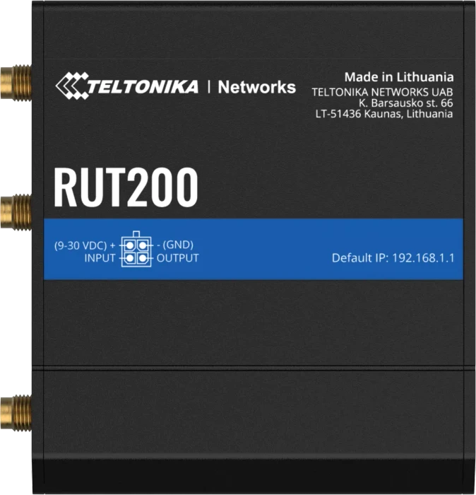 Teltonika RUT200, Router, LTE