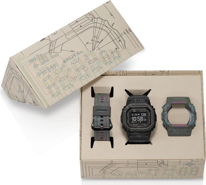 Casio G-Squad G-Shock DW-H5600EX-1