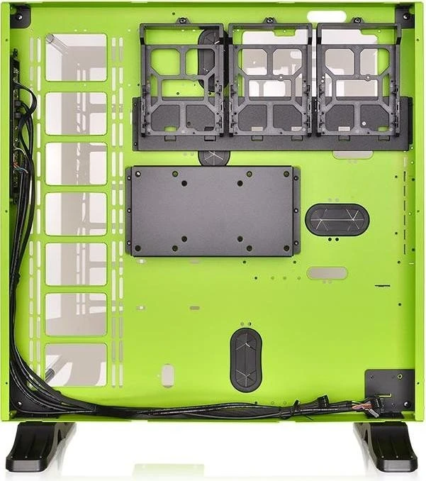 Thermaltake Core P5 grün, Acrylfenster