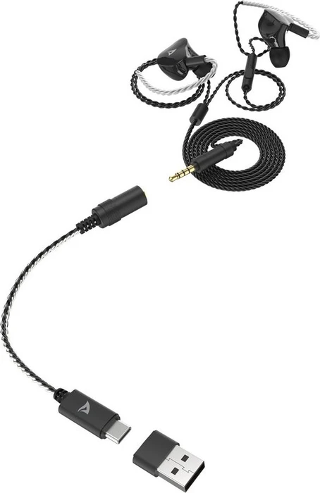 Sharkoon Stealthbite IEM schwarz