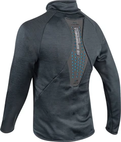 Komperdell Full Zip Sweater Protektor schwarz/blau (Herren)