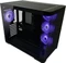 LC-Power Gaming 8001B Pro-Storm Dark, schwarz, Glasfenster, schallgedämmt Vorschaubild