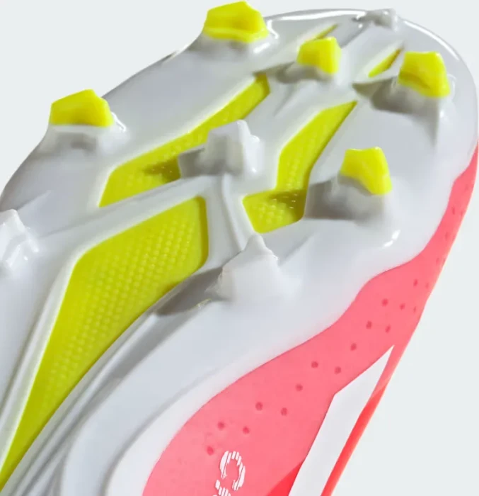 adidas X Crazyfast League FG solar red/cloud white/team solar yellow 2 (Junior)