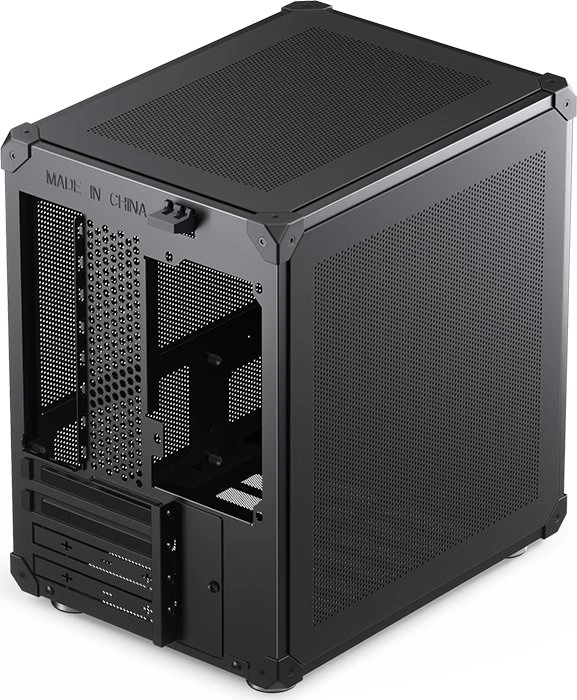 Jonsbo C6 Black, schwarz
