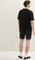 Tom Tailor Jeansshorts Jeans used dark stone black denim (Herren) Vorschaubild