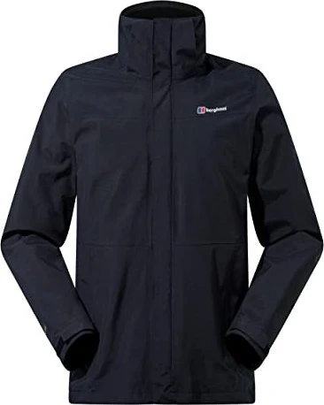 Berghaus Hillwalker Interactive WP Funktionsjacke schwarz (Herren)