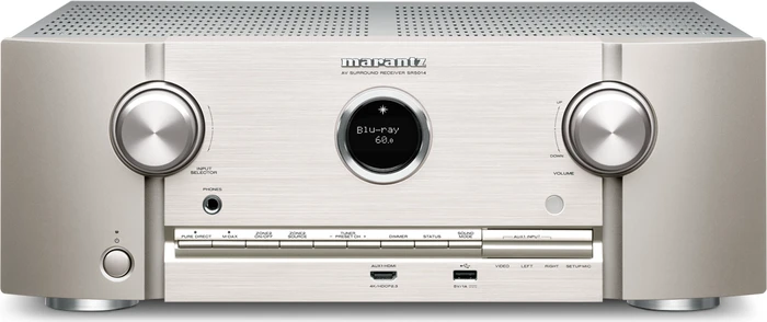 Marantz SR5014 silber/gold