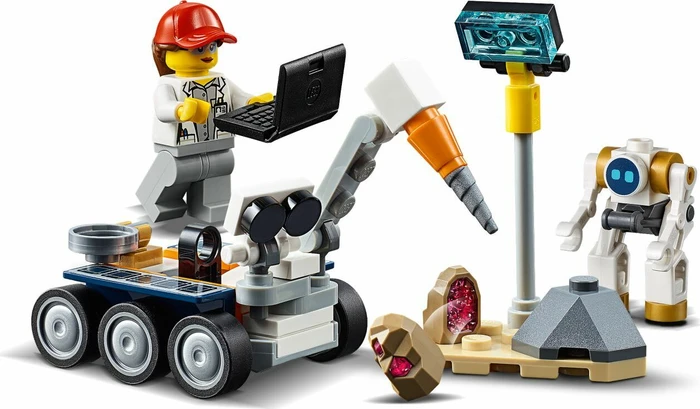 LEGO City Space - Raketenmontage & Transport