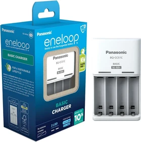 Panasonic eneloop Basic Charger BQ CC51