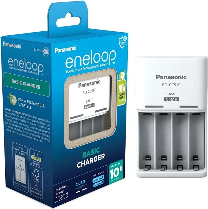 Panasonic eneloop Basic Charger BQ CC51