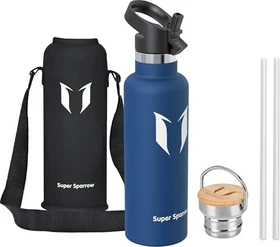 Super Sparrow To Go Isolierflasche 750ml cobalt
