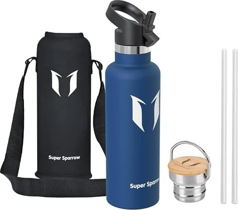 Super Sparrow To Go Isolierflasche 750ml cobalt