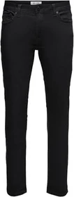 ONLY & SONS Slim Mid Loom Jeans black denim (Herren)