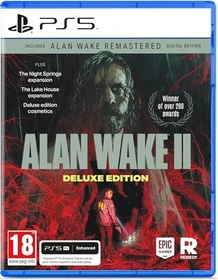 Alan Wake 2 - Deluxe Edition (PS5)