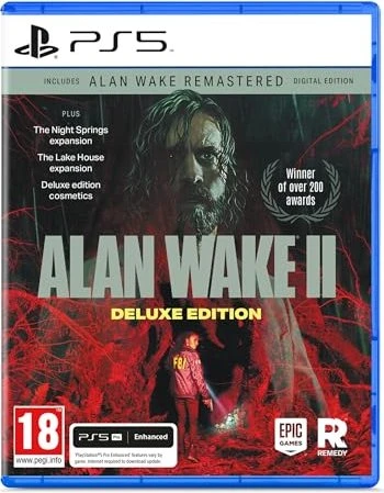 Alan Wake 2 - Deluxe Edition (PS5)
