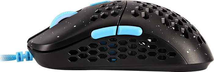 HK Gaming Mira-S Gaming Mouse Phantom schwarz/blau, USB