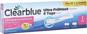 Clearblue Frühe Erkennung Schwangerschaftstest, 1 Stück