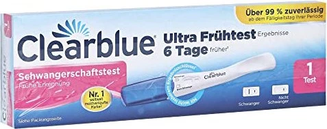 Clearblue Frühe Erkennung Schwangerschaftstest, 1 Stück