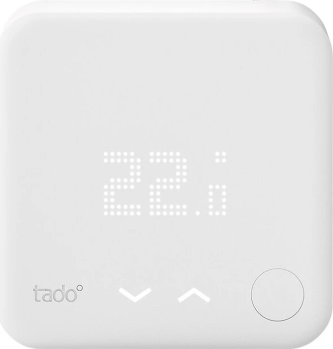 tado Smart Thermostat Starter Kit V3+ kabelgebunden weiß, Bridge und 1x Thermostat