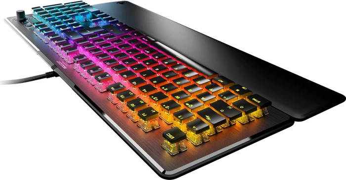Roccat Vulcan II, LEDs RGB, schwarz, TITAN II RED, USB, DE