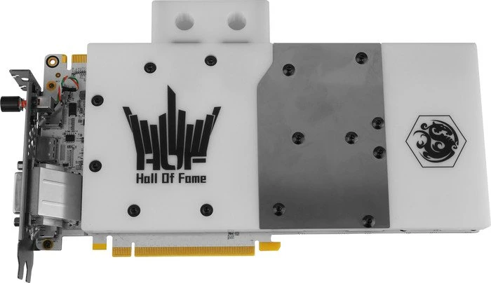 KFA2 GeForce GTX 980 Ti Hall Of Fame Watercooled, 6GB GDDR5, DVI, HDMI, 3x DP