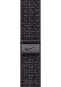 Apple Nike Sport Loop für Apple Watch 45mm schwarz/blau
