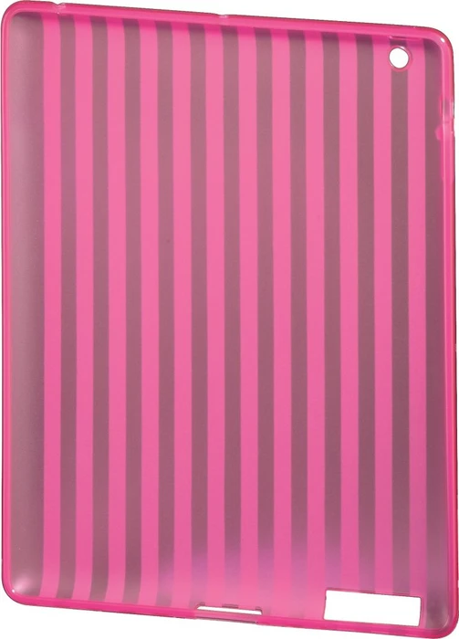 Hama Cover Stripes iPad 2/3 Schutzhülle rosa