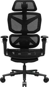 Cougar Terminator Air CGR-TAR-ORB Gamingstuhl, schwarz
