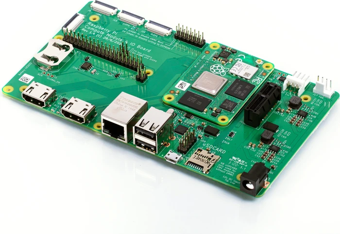 Raspberry Pi Compute Module 4 IO Board
