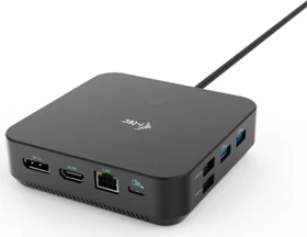i-tec Dual DP Docking Station, USB-C 3.1 [Stecker] (C31TRIPLE4KDOCKPDPRO)