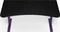 Arozzi Arena Gaming Desk Schreibtisch 160x82cm schwarz/violett Vorschaubild