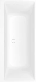 Villeroy & Boch Subway 3.0 Rechteck-Badewanne 180x80cm, stone white