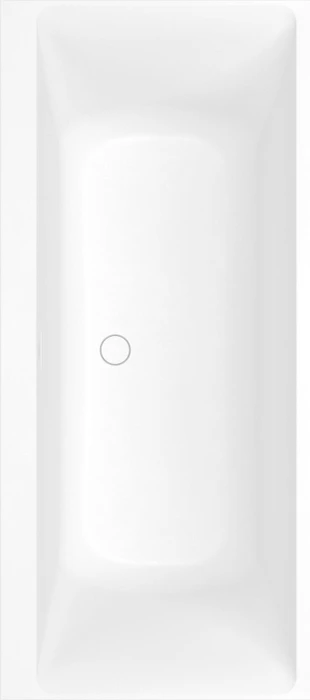 Villeroy & Boch Subway 3.0 Rechteck-Badewanne 180x80cm, stone white