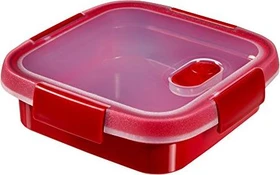 Curver Smart Microwave Multi-Use quadratisch Aufbewahrungsbehälter 600ml rot