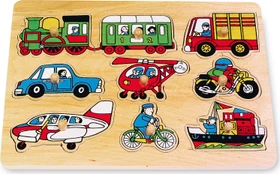 Legler Small Foot Setzpuzzle Verkehr