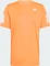 adidas Club Tennis Climacool 3-Streifen Funktionsshirt kurzarm pure orange (Herren) Vorschaubild