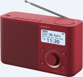 Sony XDR-S61D rot