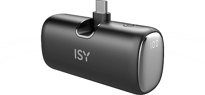 ISY IPP-5500 schwarz